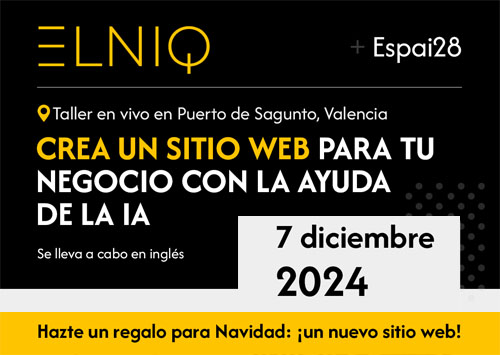 Realizamos un taller sobre la creación de sitios web en Valencia