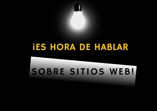 ¿Qué tipos de sitios web existen?