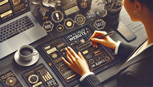 Cómo crear un sitio web para una pequeña empresa